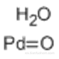 PALLADIUM (II) OXIDE CAS 64109-12-2